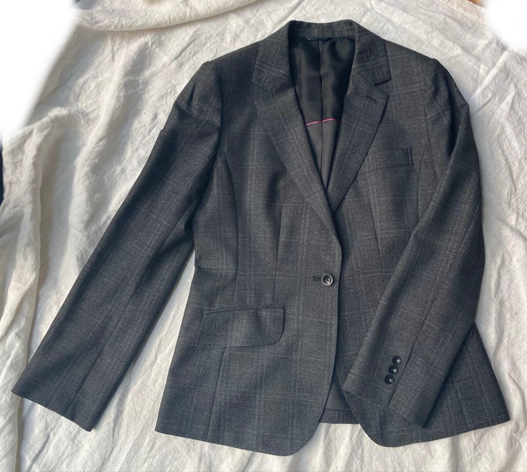 HILTON セットアップ スーツ LiberO ストレッチ 洋服の青山