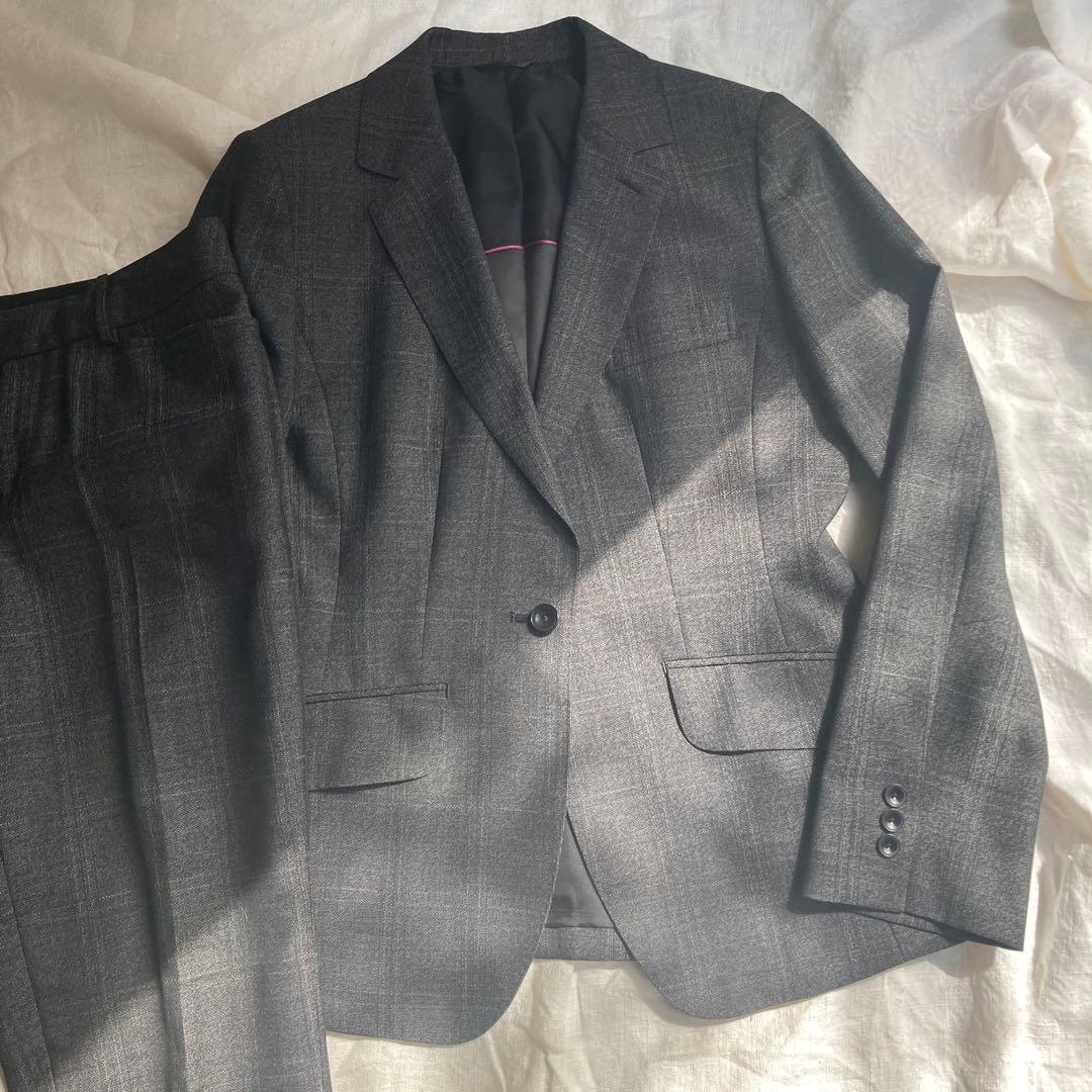 HILTON セットアップ スーツ LiberO ストレッチ 洋服の青山