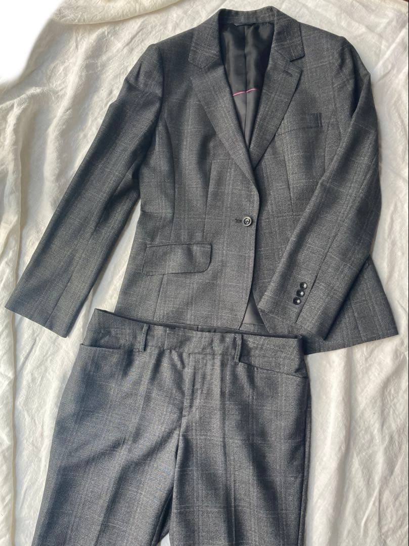 HILTON セットアップ スーツ LiberO ストレッチ 洋服の青山