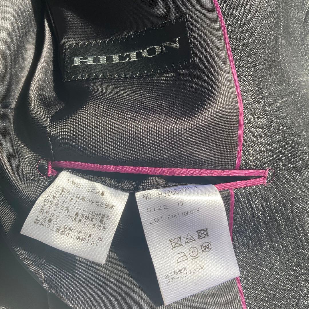 HILTON セットアップ スーツ LiberO ストレッチ 洋服の青山