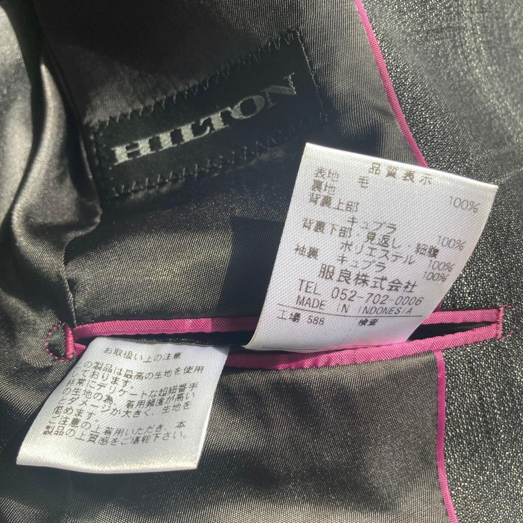 HILTON セットアップ スーツ LiberO ストレッチ 洋服の青山