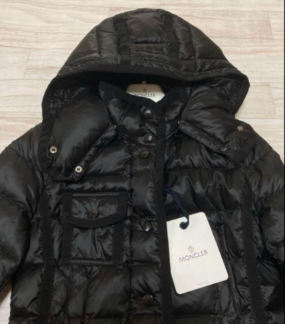 【新品本物】サイズ3 モンクレール エルミンヌ ブラックダウン725