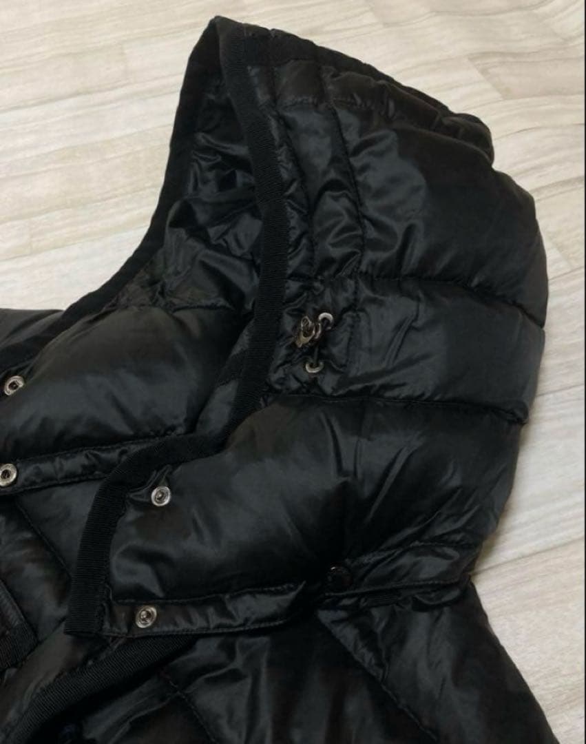 【新品本物】サイズ3 モンクレール エルミンヌ ブラックダウン725