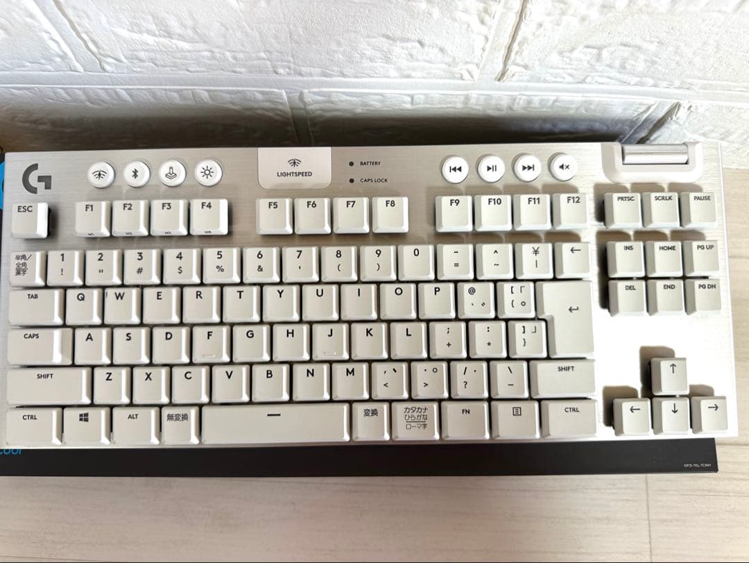 G913TKL ゲーミングキーボード