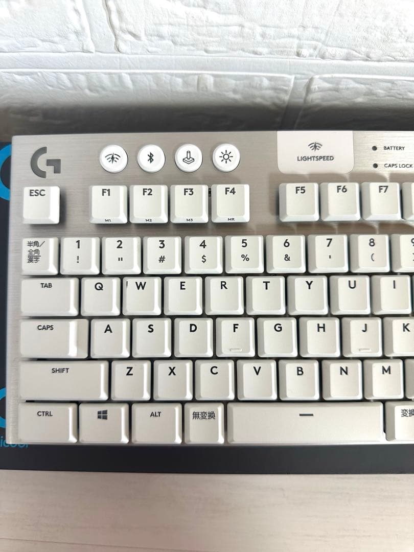 G913TKL ゲーミングキーボード