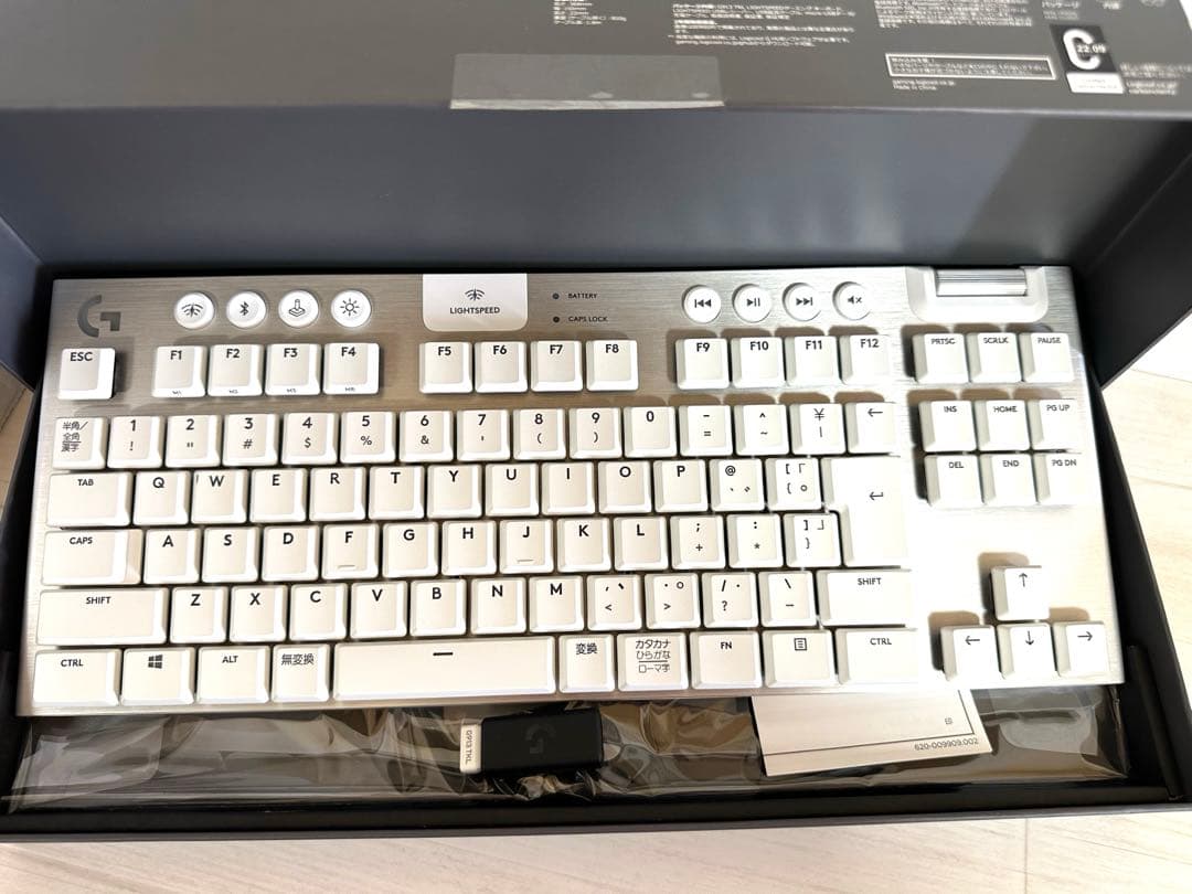 G913TKL ゲーミングキーボード