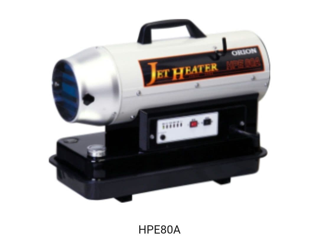 【新品未使用品】ORION ジェットヒーター HPE80A