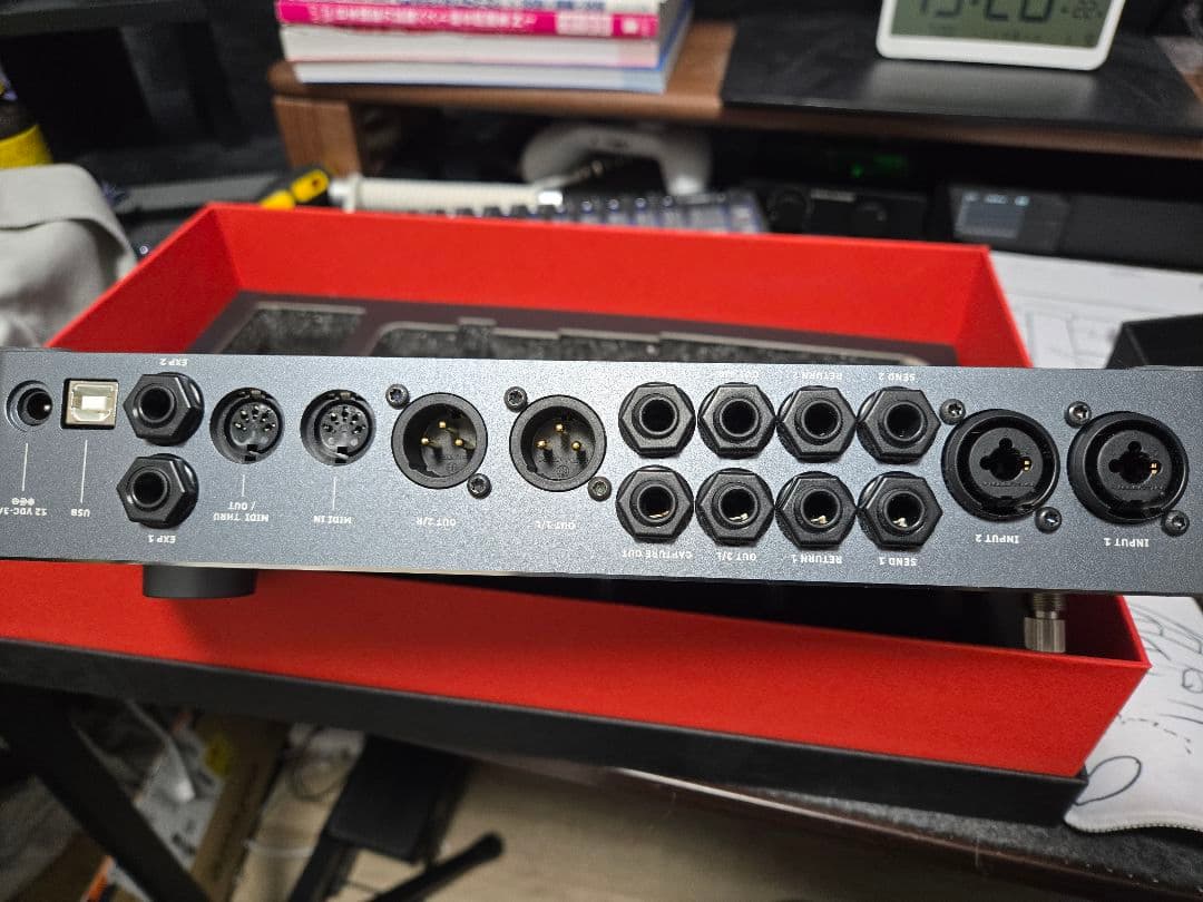 ギター neural dsp quad cortex