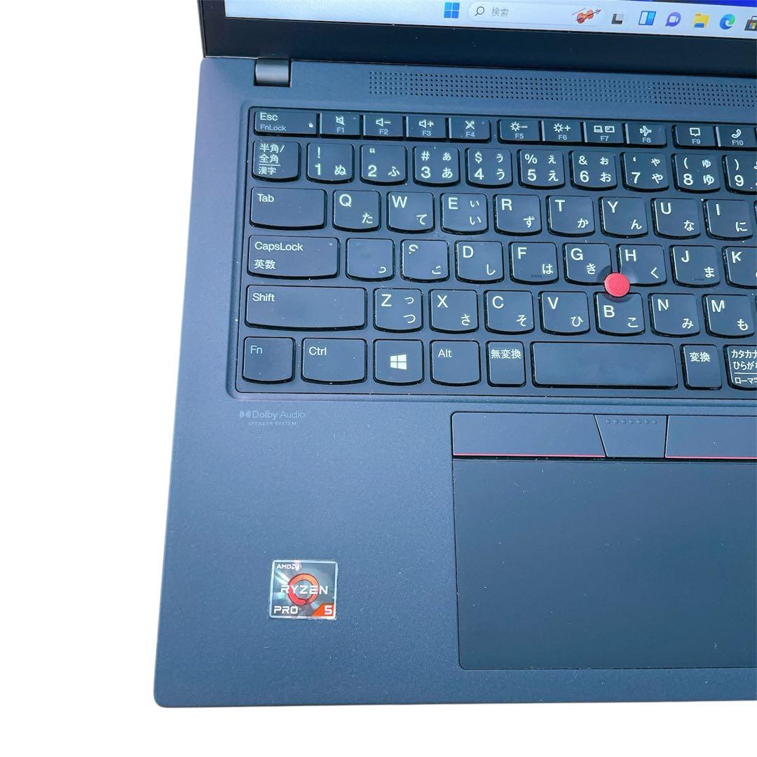 ジャンクThinkPad X13 Gen2 Ryzen 5Pro 8G 256G