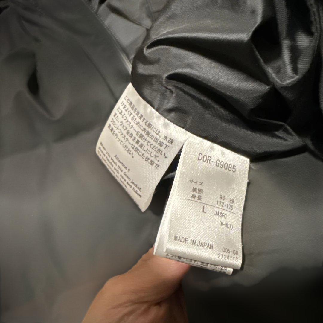 デサント オルテライン 水沢ダウン Lサイズ