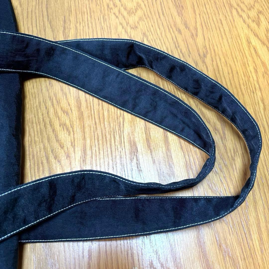 【POTECHINO】ポテチーノ さえら ボストン 旅行バック 花モチーフ　黒