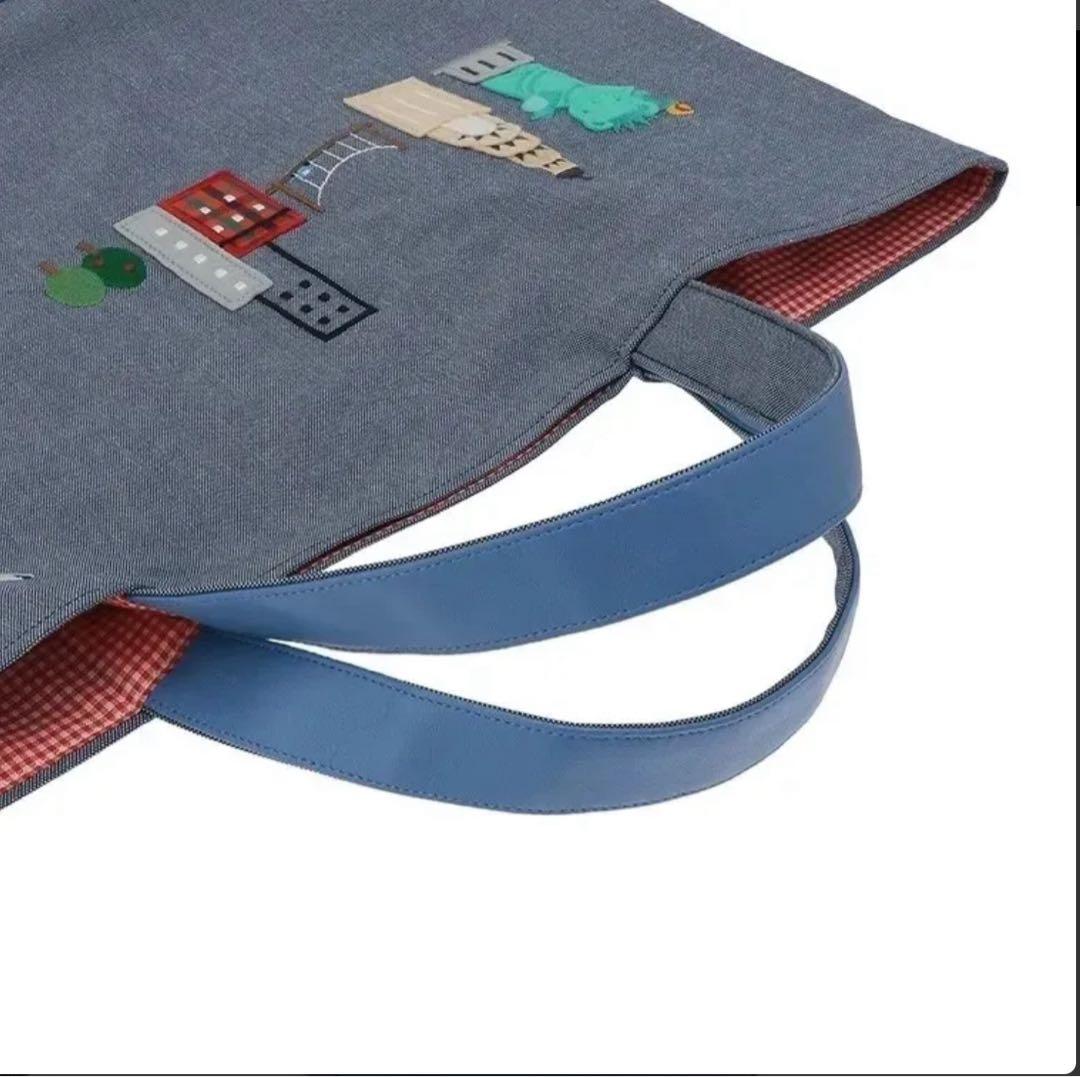 ファミリア　JALオリジナル デニムバッグ直行便で旅する「NY」