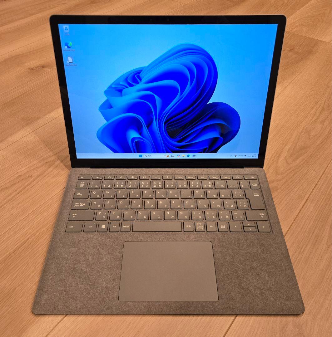【極美品】Surface Laptop3 Core i5/メモリ16GBモデル
