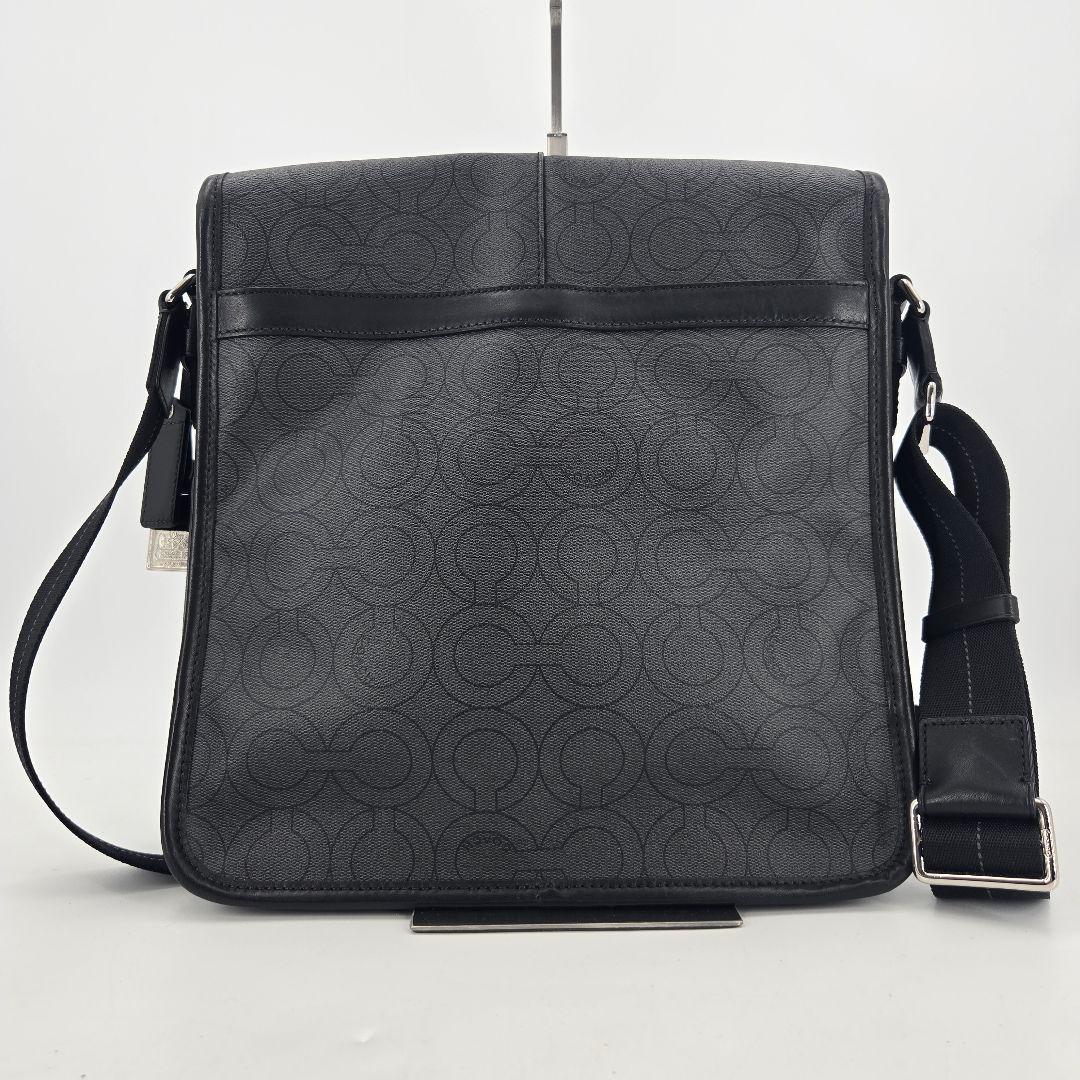 極美品 COACH コーチ ショルダーバッグ オプアート 70262