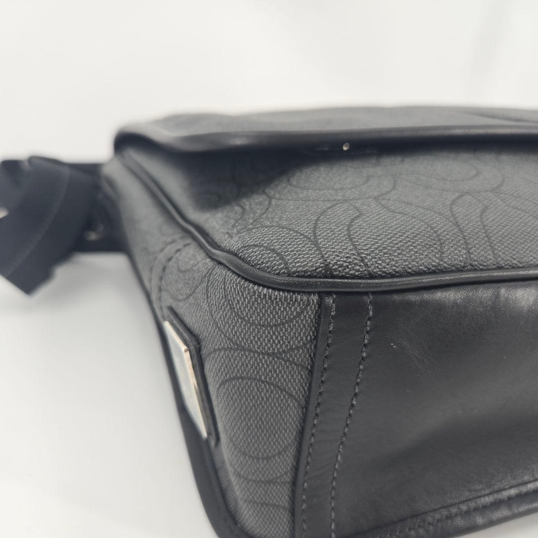 極美品 COACH コーチ ショルダーバッグ オプアート 70262