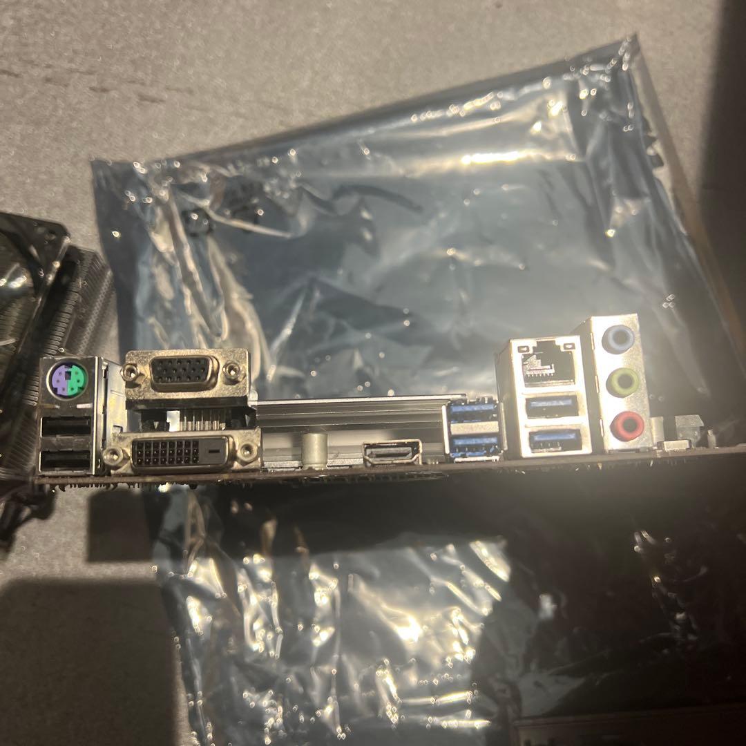 ASUS PRIME B365-PLUS・CPU・CPUクーラーセット