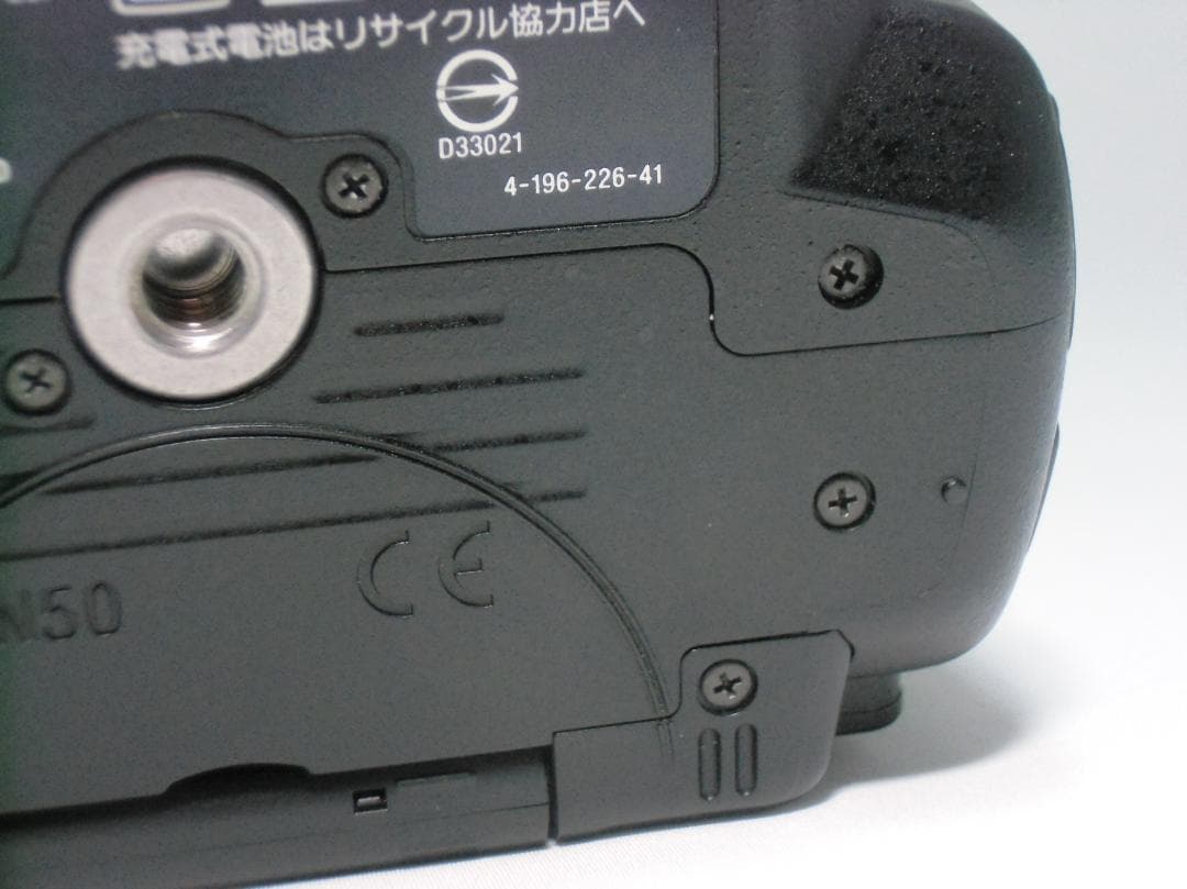 SONY α55 デジタル一眼レフカメラ レンズ2本セット B059