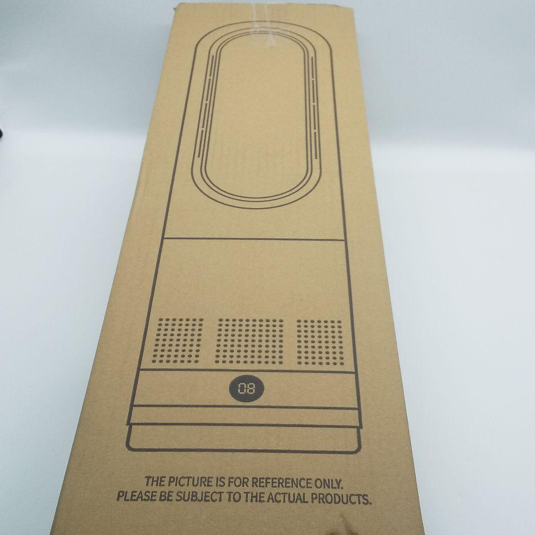 セラミックヒーター タワーファン AM-018JR