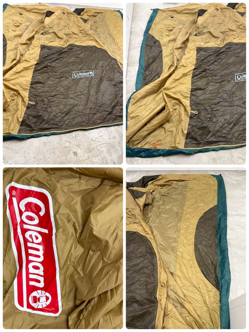 美品　コールマン タフスクリーン2ルームハウス MDX マットシートセット