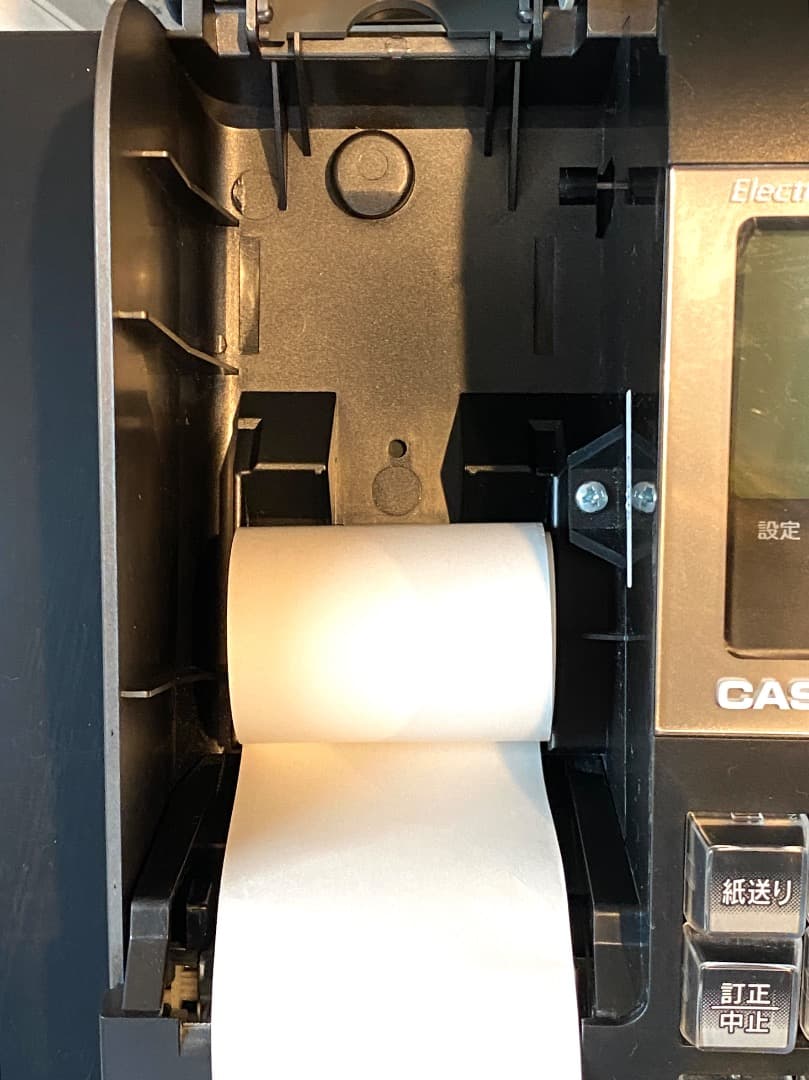 動作確認済み 初期化済み CASIO カシオ TE-300 電子レジスター