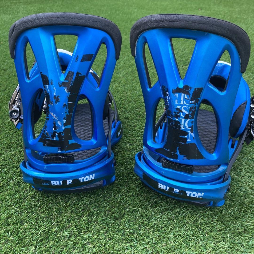 BURTON Mission スノーボードビンディング メンズ Sサイズ