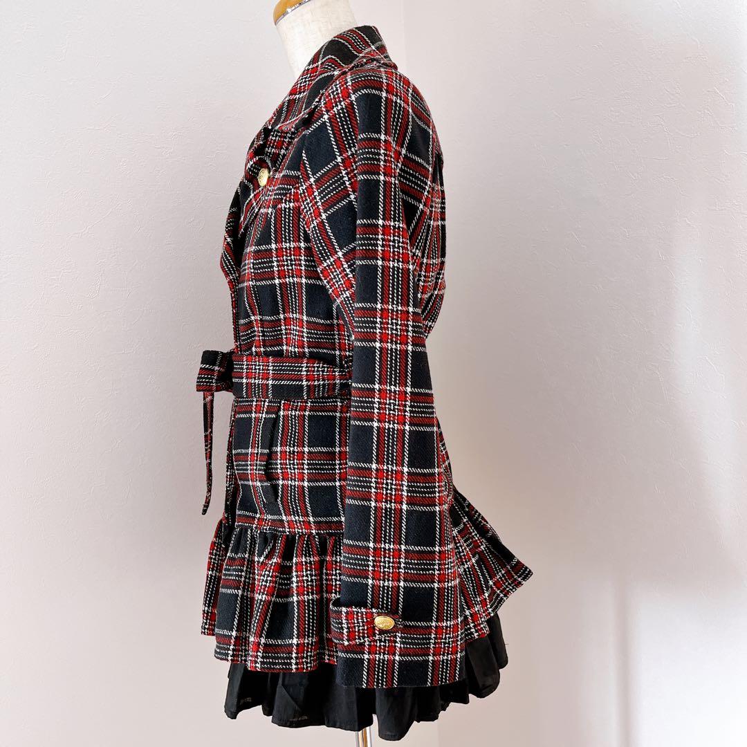 00s 希少 TRALALA LIZLISA コート ギャル y2k 姫 地雷