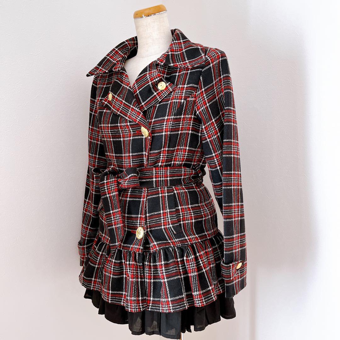 00s 希少 TRALALA LIZLISA コート ギャル y2k 姫 地雷