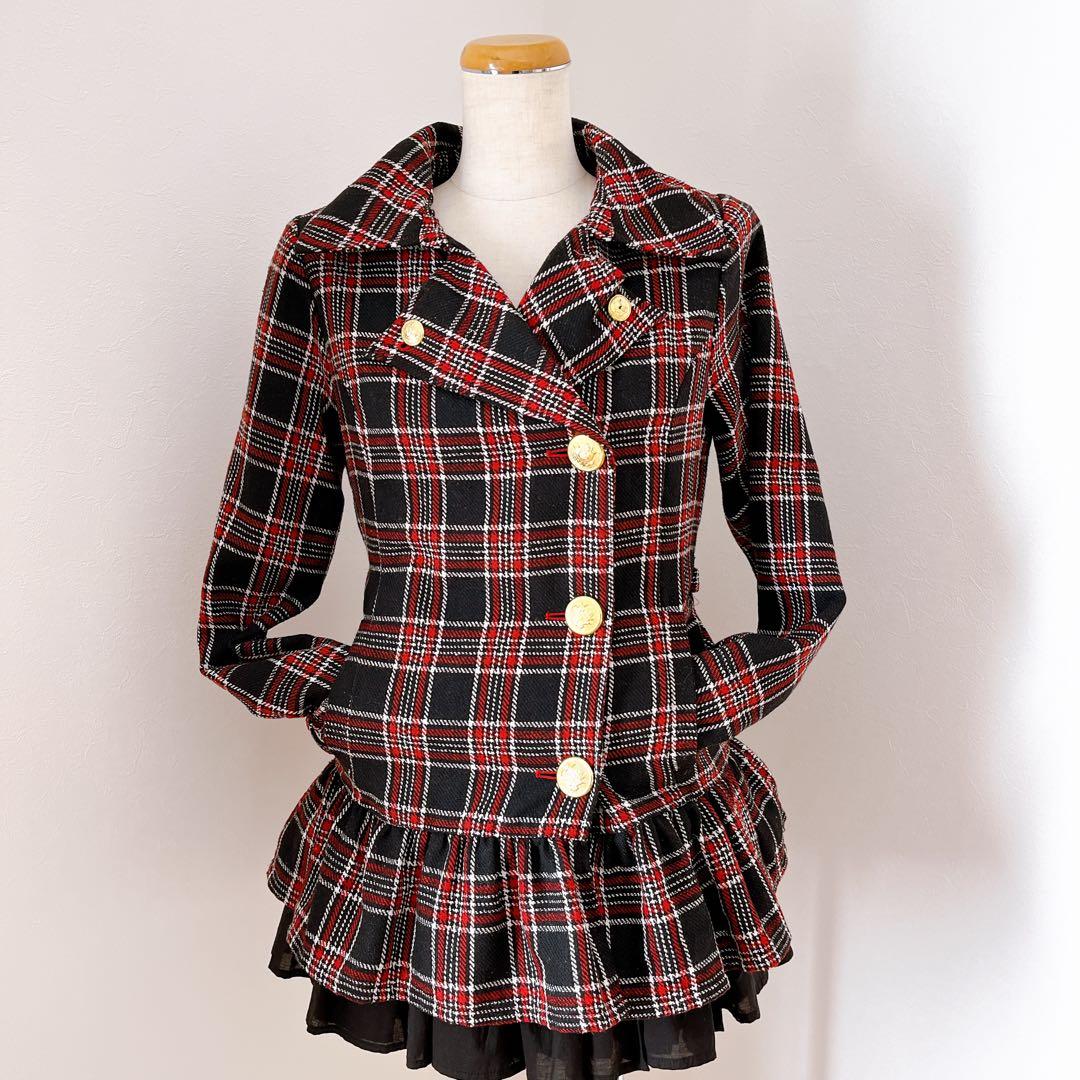 00s 希少 TRALALA LIZLISA コート ギャル y2k 姫 地雷