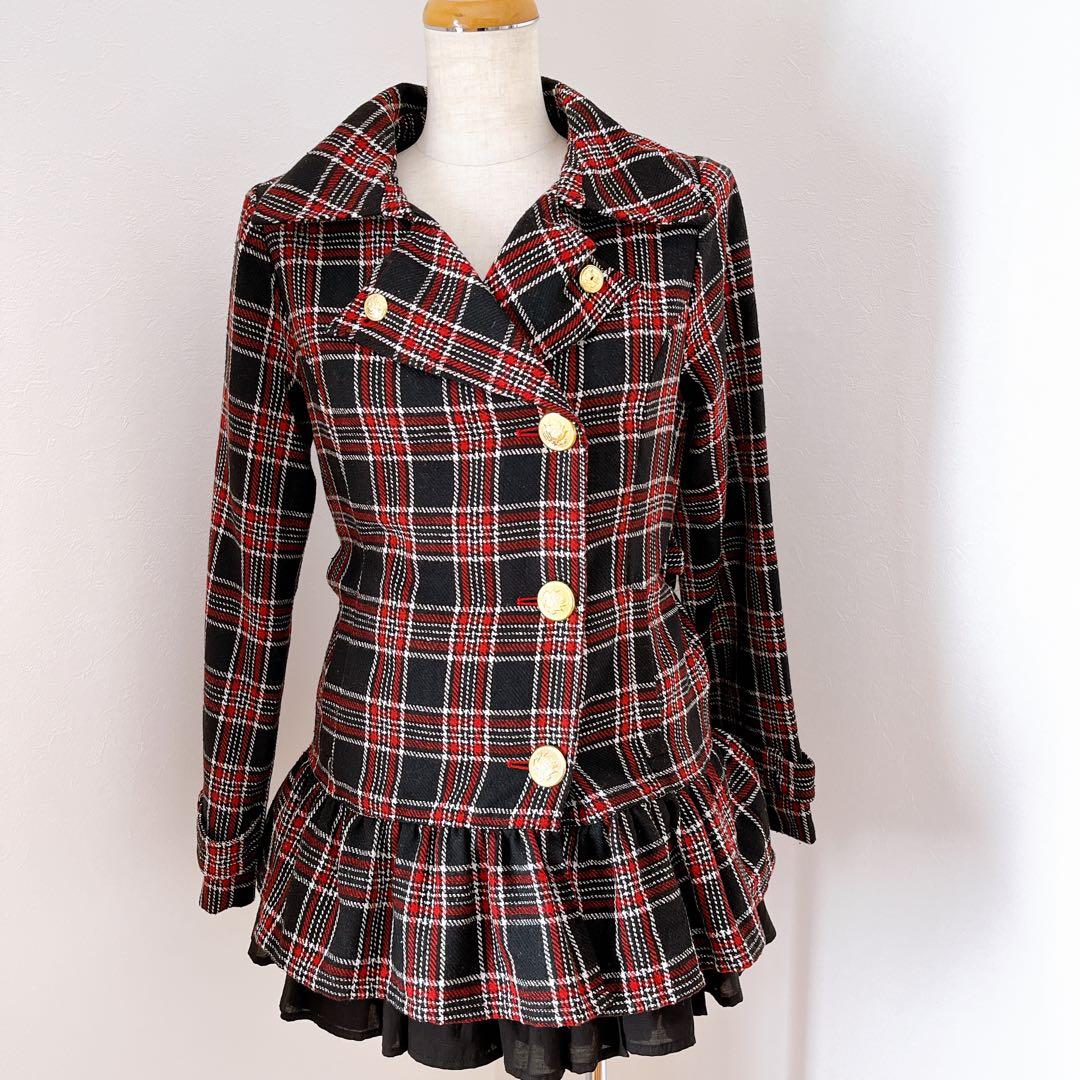 00s 希少 TRALALA LIZLISA コート ギャル y2k 姫 地雷