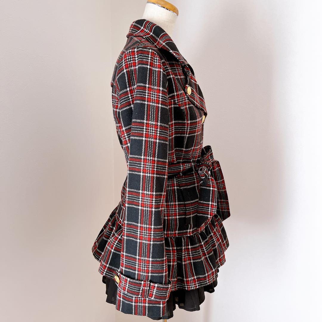 00s 希少 TRALALA LIZLISA コート ギャル y2k 姫 地雷