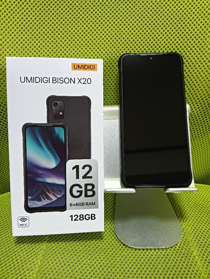 UMIDIGI BISON X20 6.3インチ デュアルSIM.simフリー