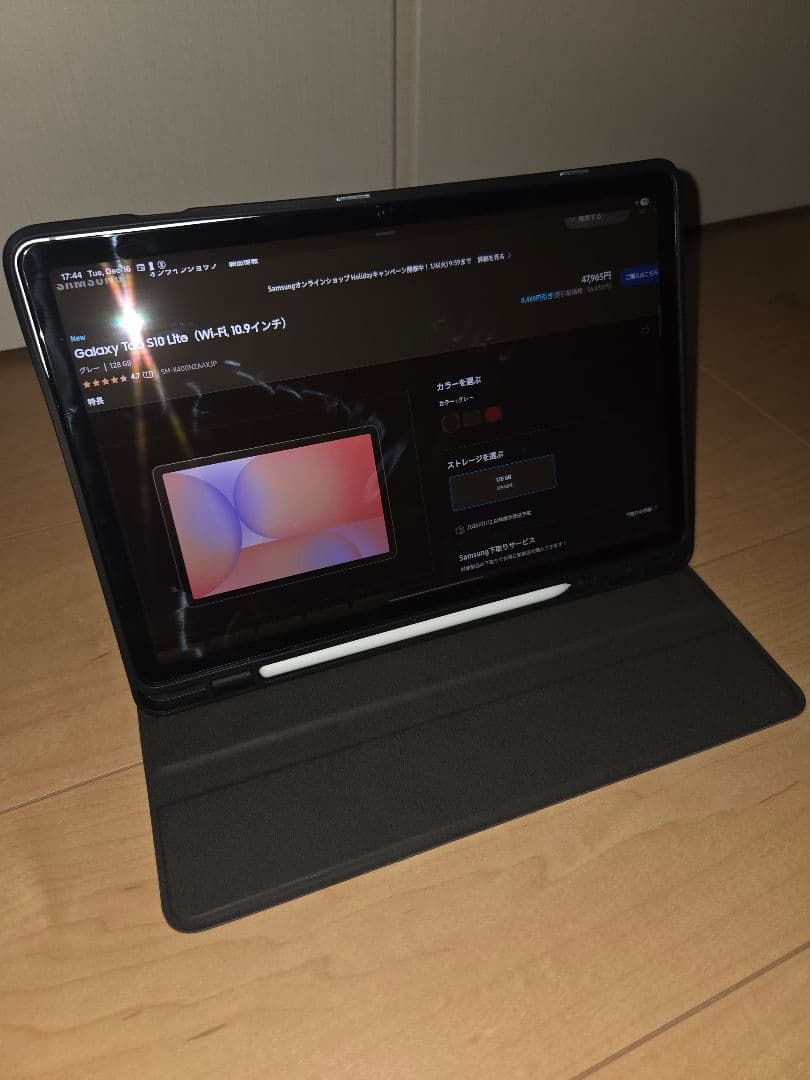 Androidタブレット本体 Galaxy Tab S10 Lite
