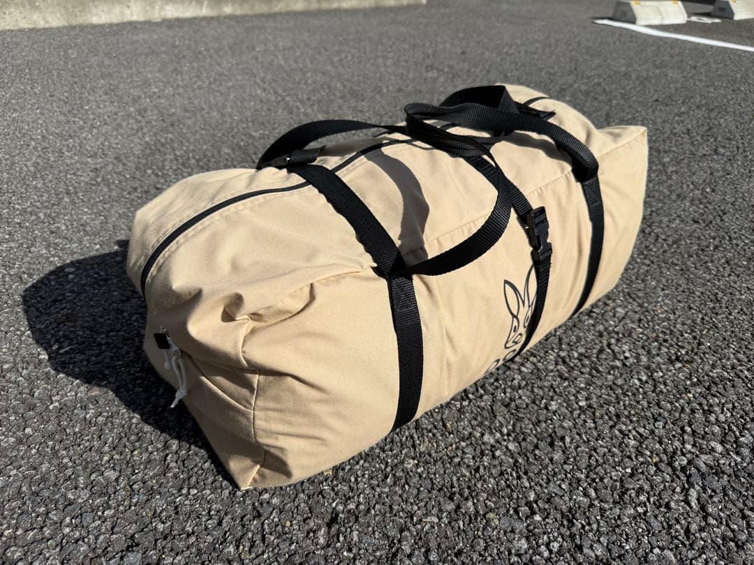 カマボコテント ソロTC ベージュテント DOD