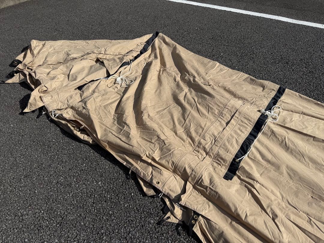 カマボコテント ソロTC ベージュテント DOD