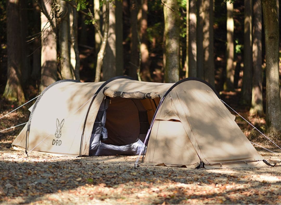 カマボコテント ソロTC ベージュテント DOD