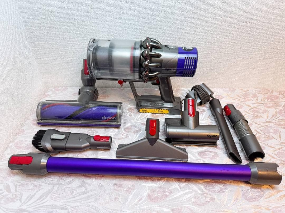 【分解洗浄済】310-ダイソン dyson v10 sv12 掃除機 作動品