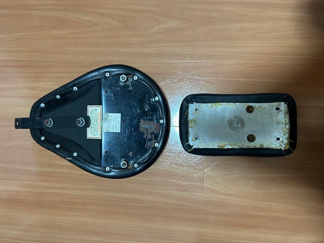 イージーライダース　ブラック ダイヤモンドキルティング シートセット　ftr