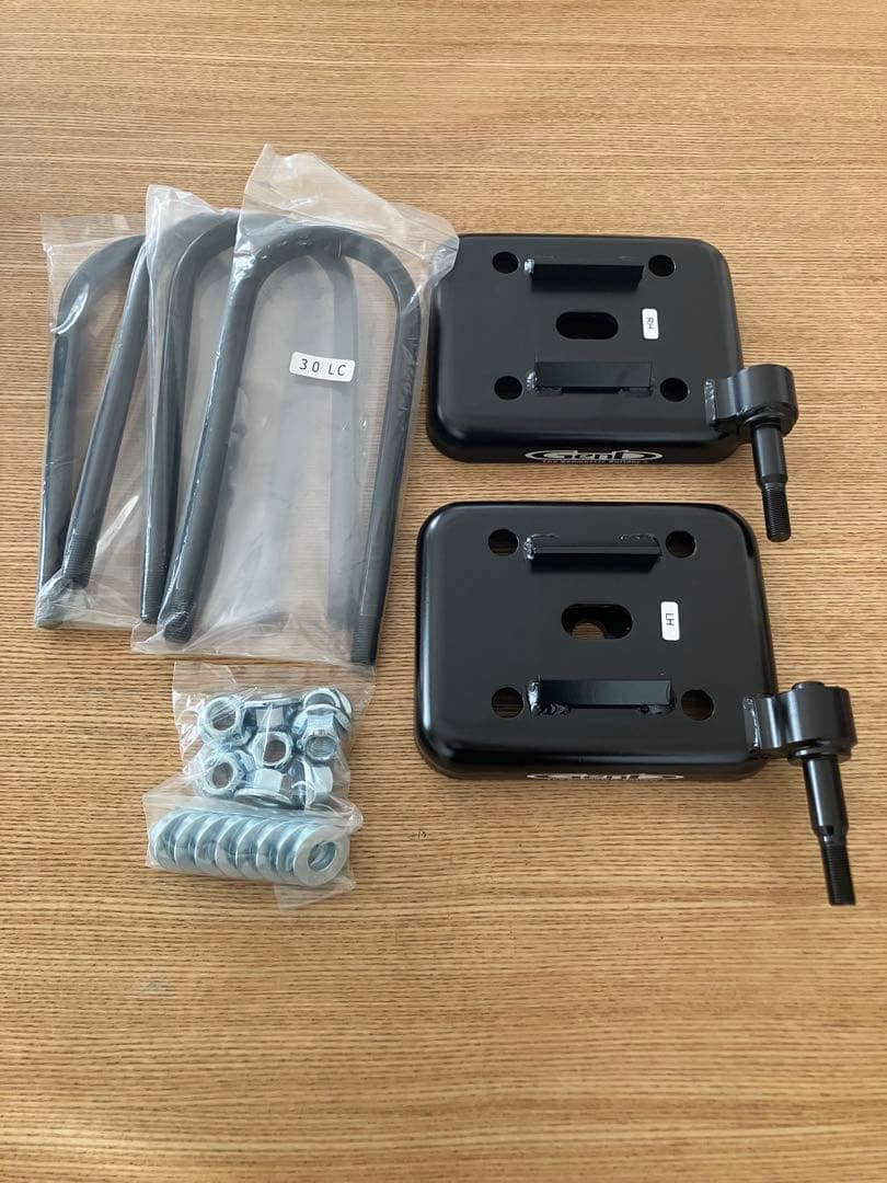 【欠品有】日産NV350用　玄武スーパーダウンブロックシステム[3.0インチ]