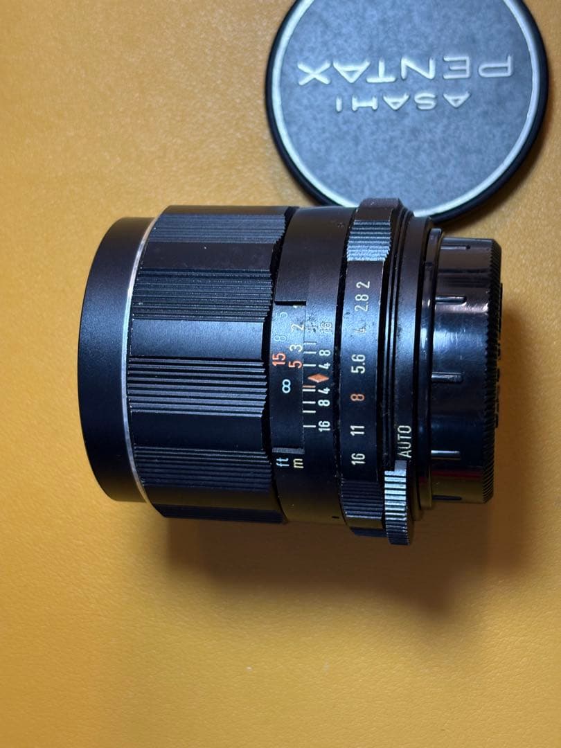 Asahi Pentax Super-Takumar 105mm F2.8 美品