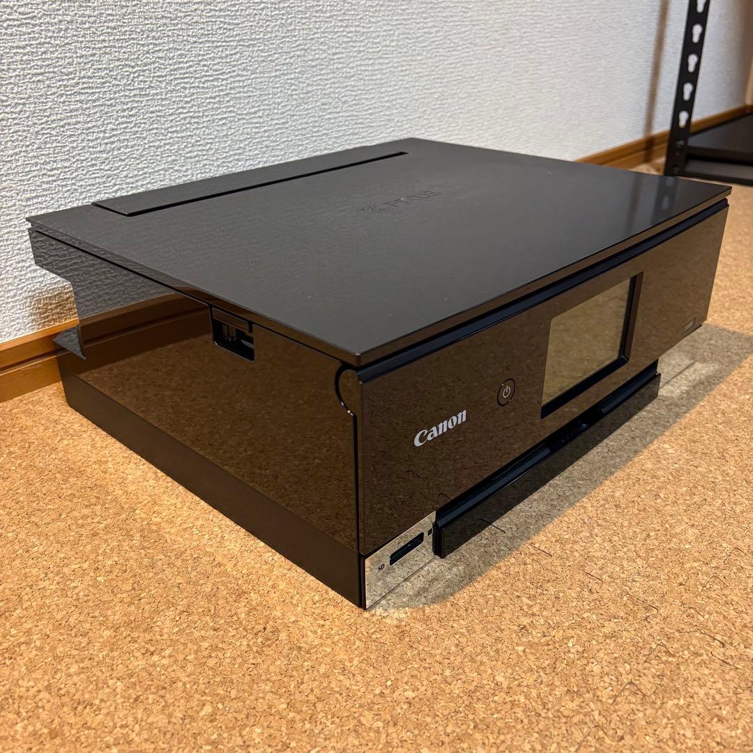 【美品】総枚数584枚！インク新品！Canon TS8330 BK プリンター