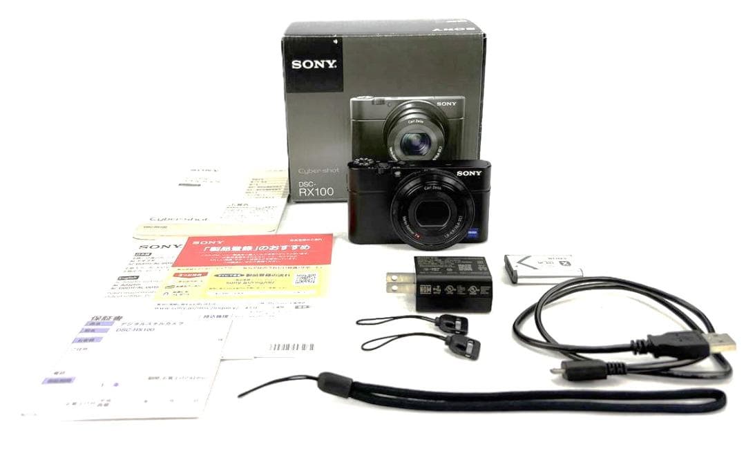A評価（美品）ソニー SONY Cyber-shot DSC-RX100