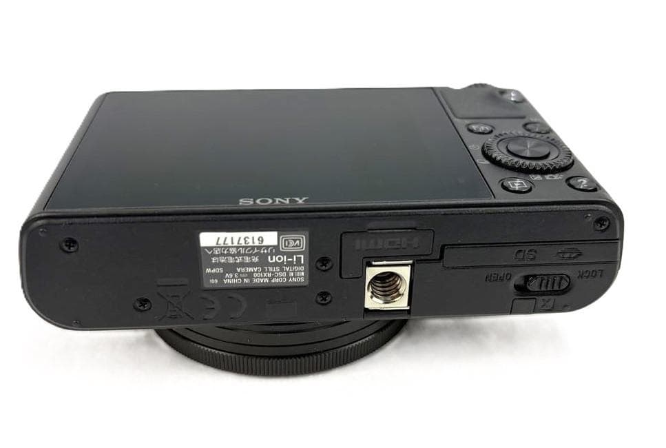 A評価（美品）ソニー SONY Cyber-shot DSC-RX100