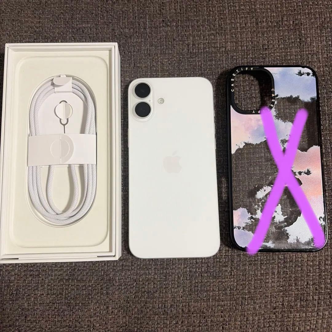 Apple iPhone16 Plus128GB バッテリー92％本体