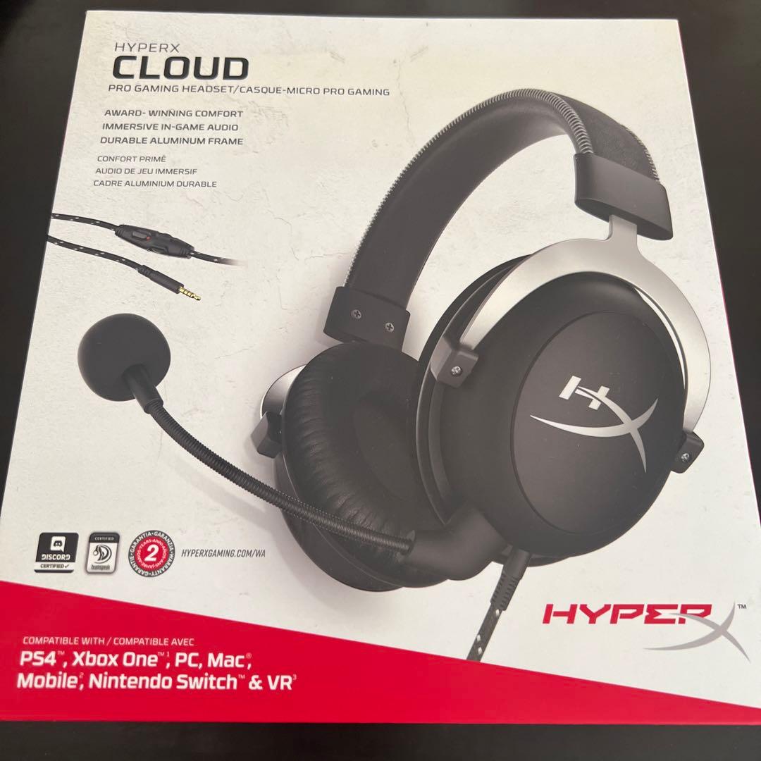 ヘッドホン HYPERX CLOUD PRO GAMING HEADSET