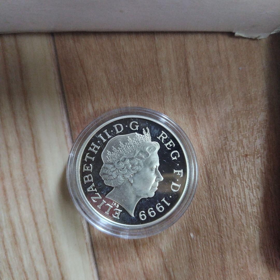 ダイアナ妃SILVAProofMemorial Coin