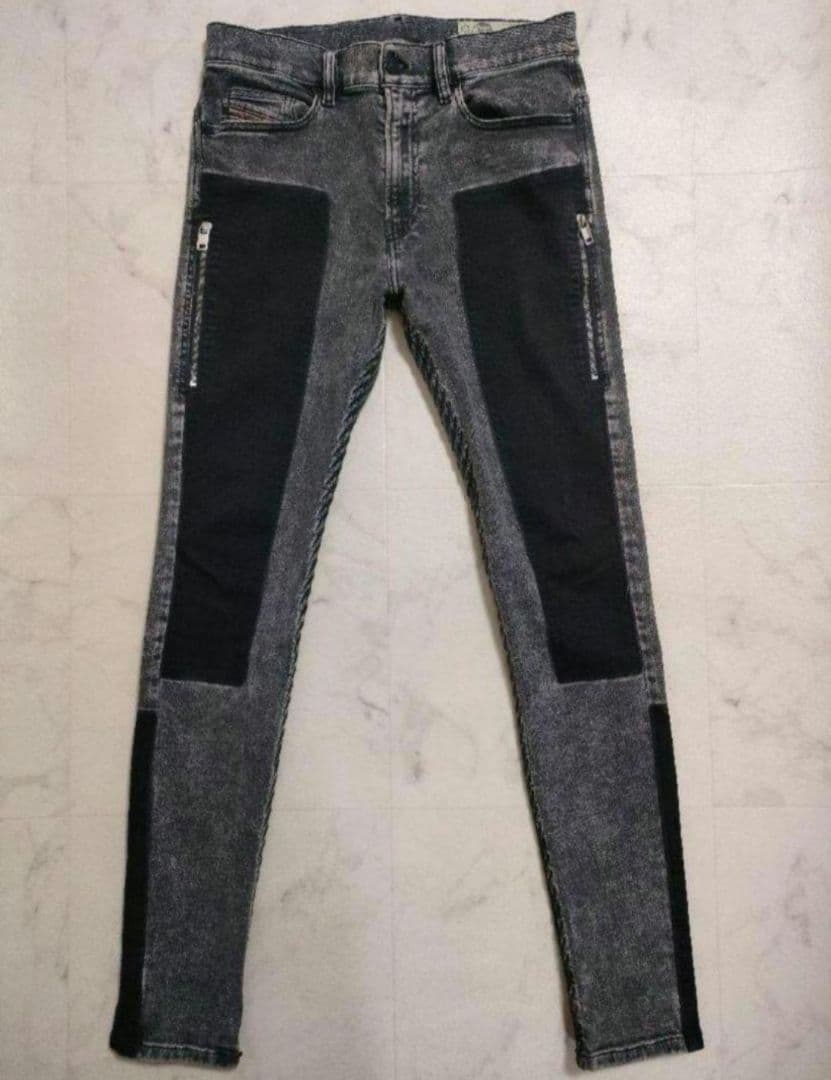 ホ*リ様 極美品 DIESEL ディーゼル D-AMNY ストレッチ スキニー