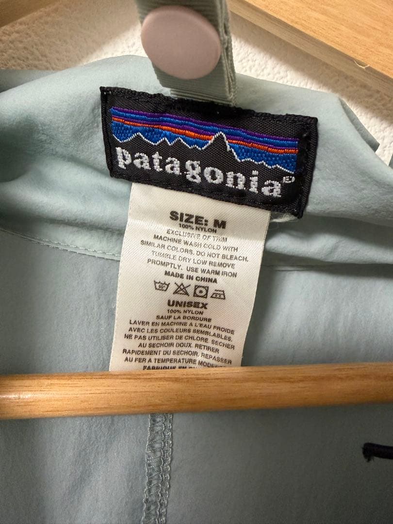 レア Patagonia ハーフジップ ポケッタブル ソフトシェル
