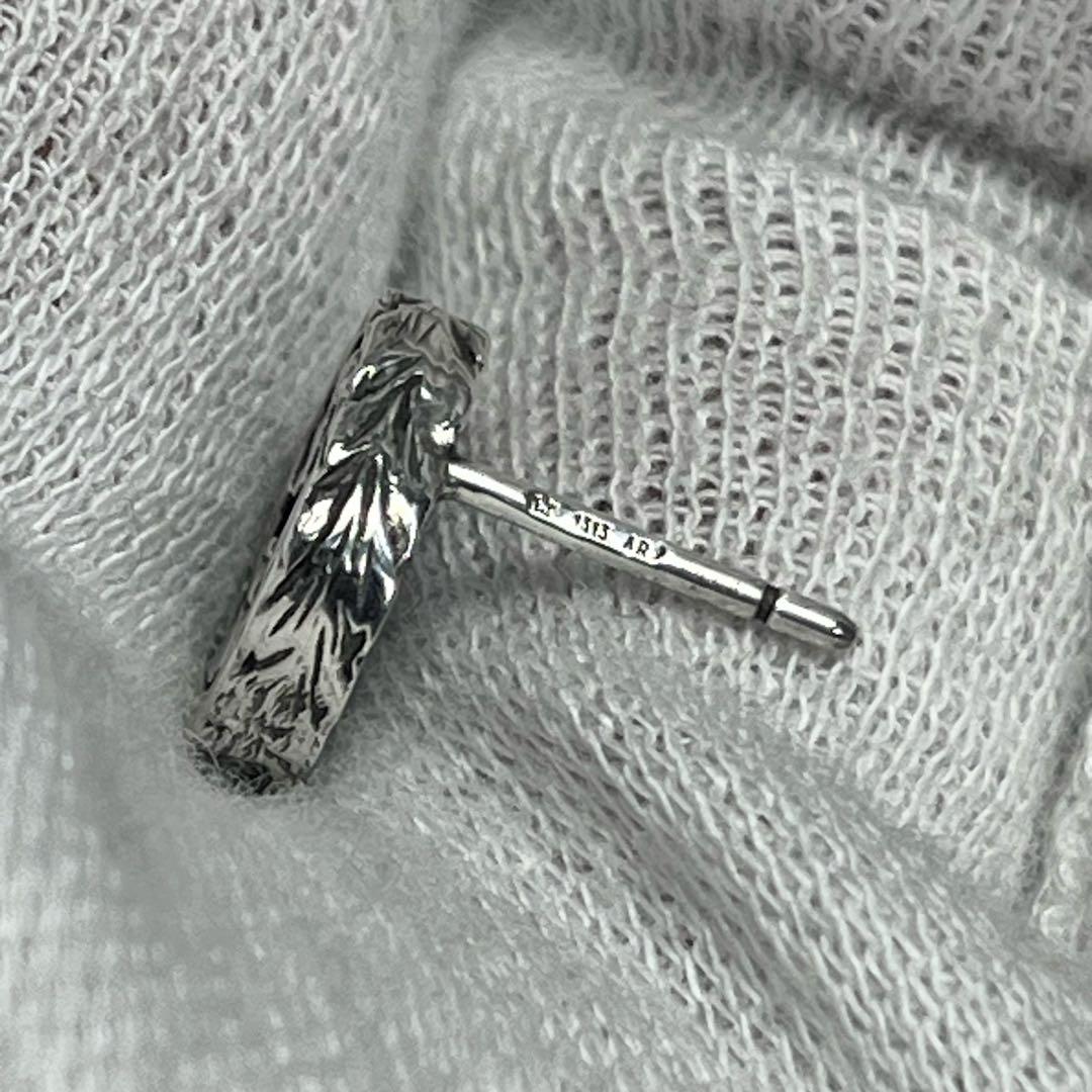 美品‼️GUCCI 燻‼️インターロッキングピアス　片耳