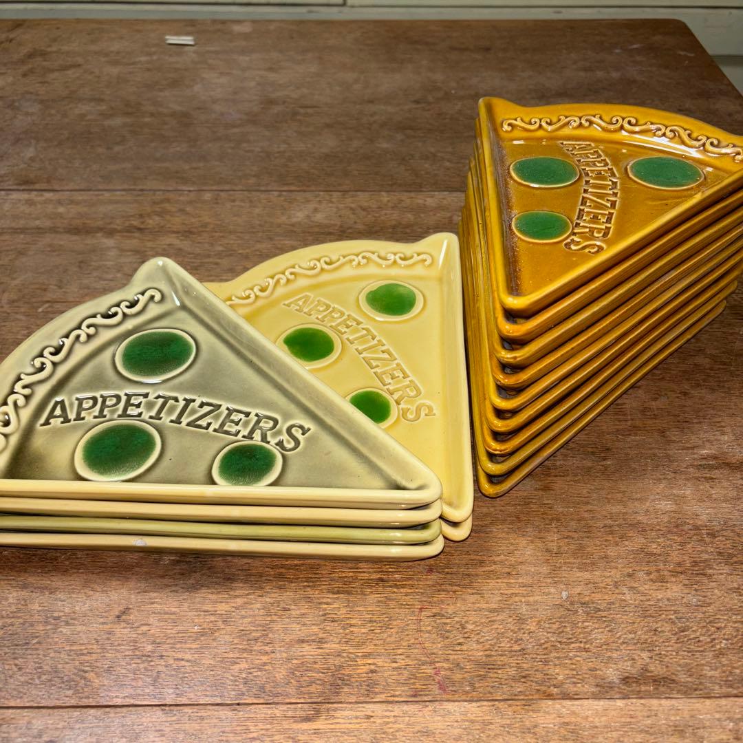 メルちゃんAPPETIZERSアンバー9枚グリーン4枚イエロー2枚の15枚