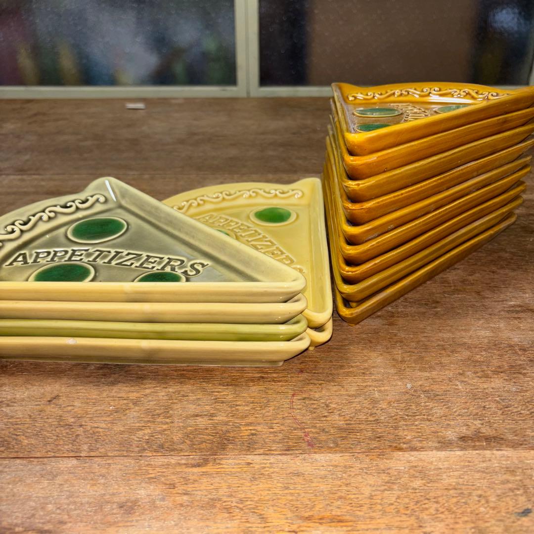 メルちゃんAPPETIZERSアンバー9枚グリーン4枚イエロー2枚の15枚